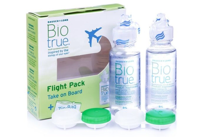 BIOTRUE FLIGHT PACK 2X60ML