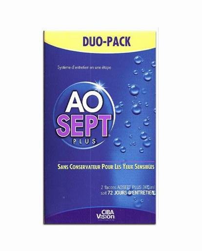 AOSEPT KIT VIAGEM 90ML