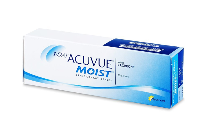 1-Day Acuvue Moist - 30 lentes