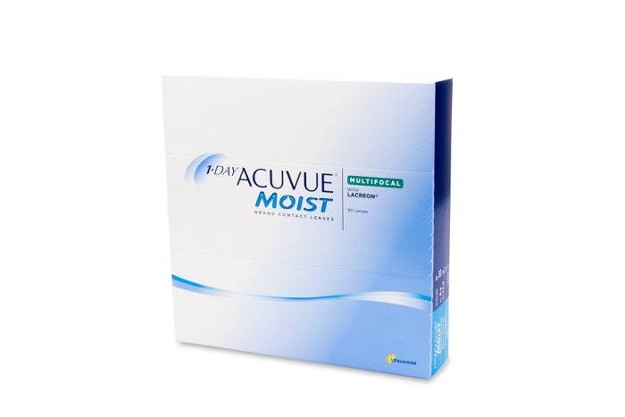 1-Day Acuvue Moist Multifocal - 90 lentes
