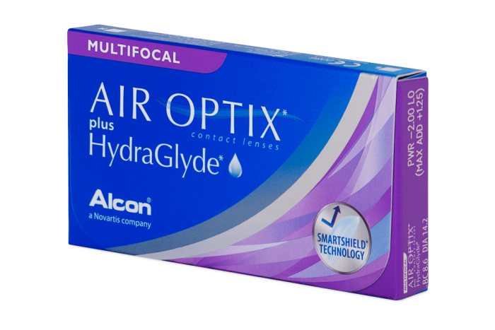 AIR OPTIX AQUA MULTIFOCAL 3 LENTES