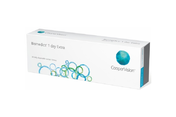 Biomedics 1 Day Extra - 30 lentes