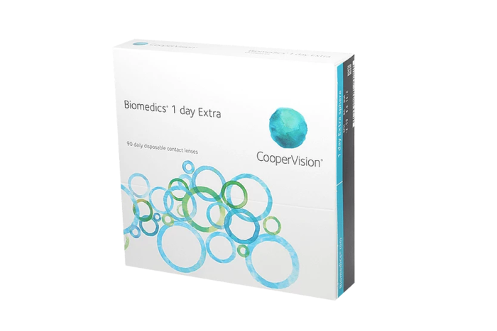 Biomedics 1 Day Extra - 90 lentes