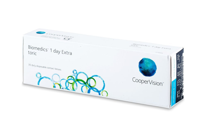 Biomedics 1 Day Extra Toric - 30 lentes