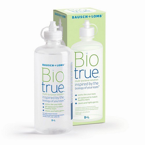BIOTRUE SOLUÇÃO DE LIMPEZA 300ML