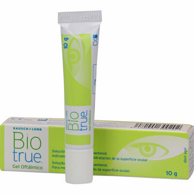 BAUSCH & LOMB - BIOTRUE GEL OFTÁLMICO 10G (RECUGEL)