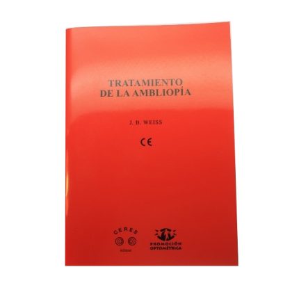 Livro "Tratamento de ambliopia" J.B. Weiss - Exercícios